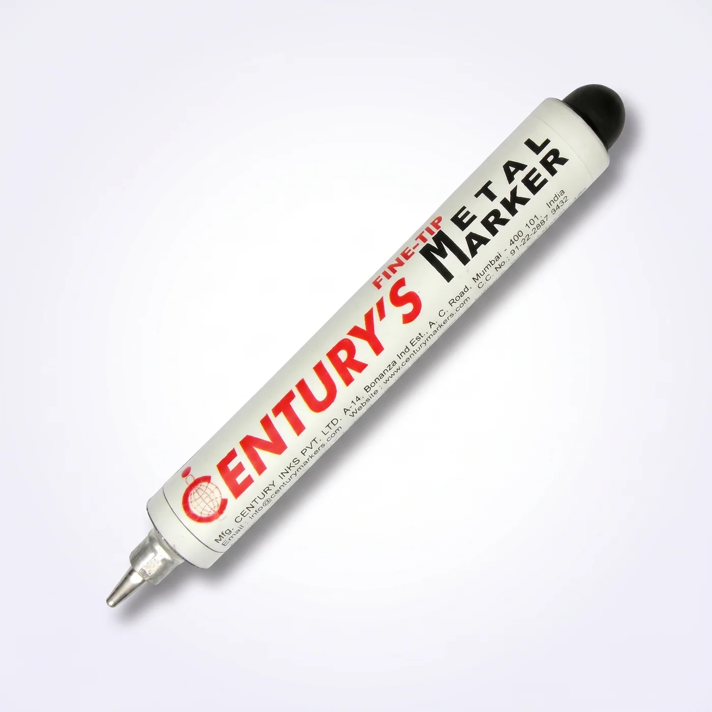 Century's Fine Tip Metal Marker