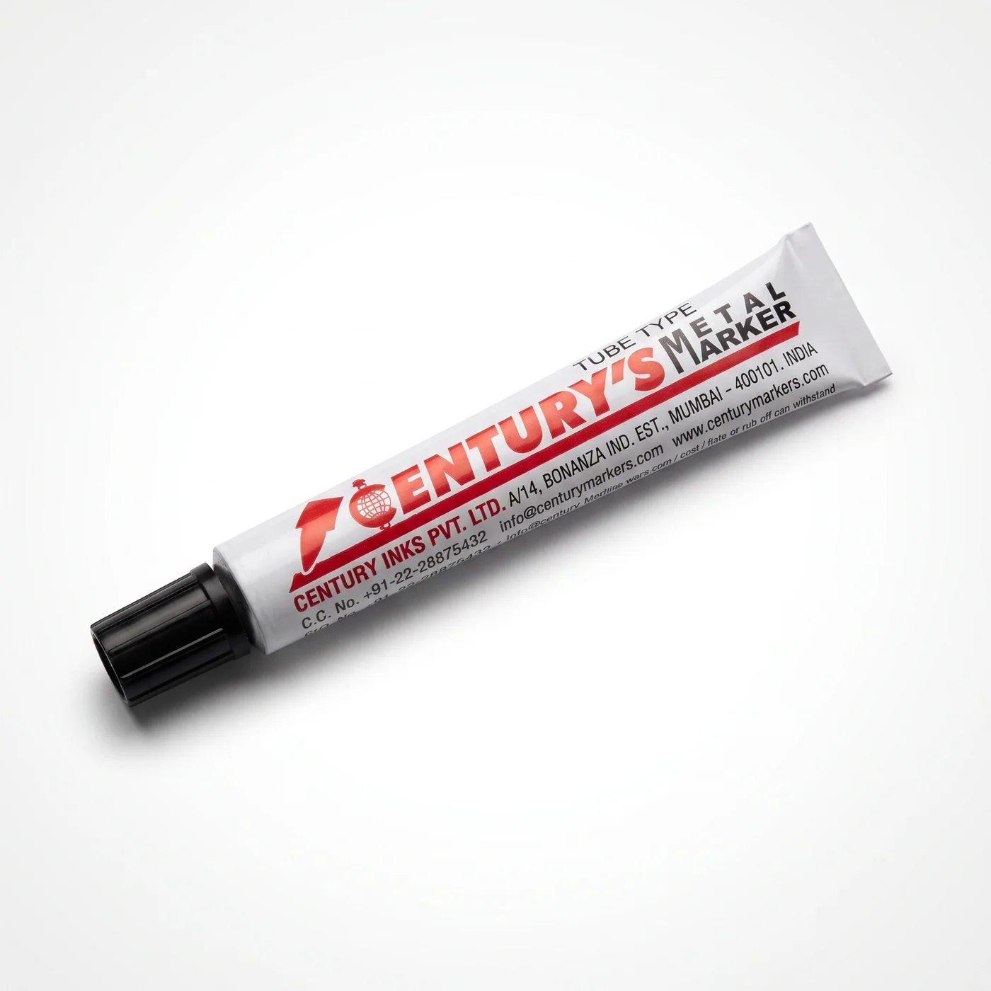 Century's Metal Marker Tube