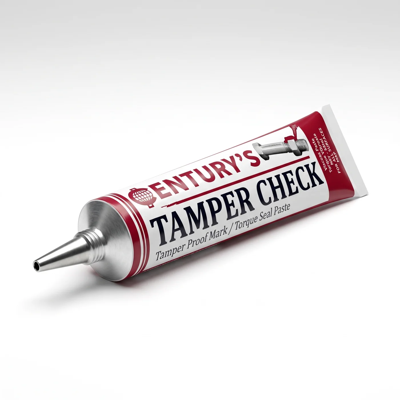 Century's Tamper Check Paste