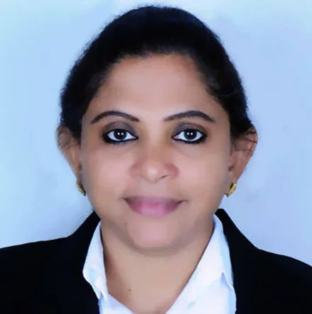 Portrait of Jisha Sukumaran