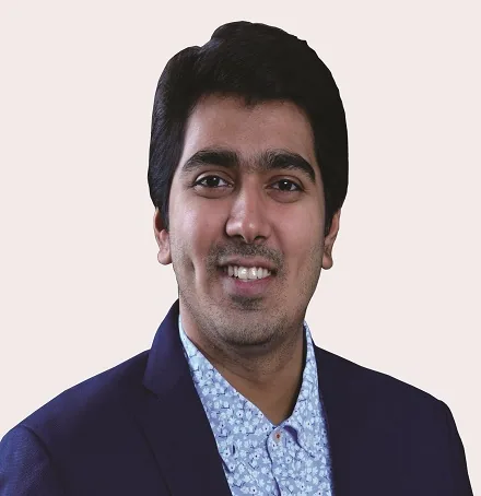 Portrait of Piyansh Mantry